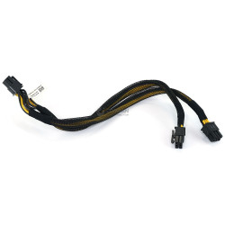 D92C9 DELL POWER CABLE VGA 8 PIN TO DUAL 6 PIN FOR DELL PRECISION